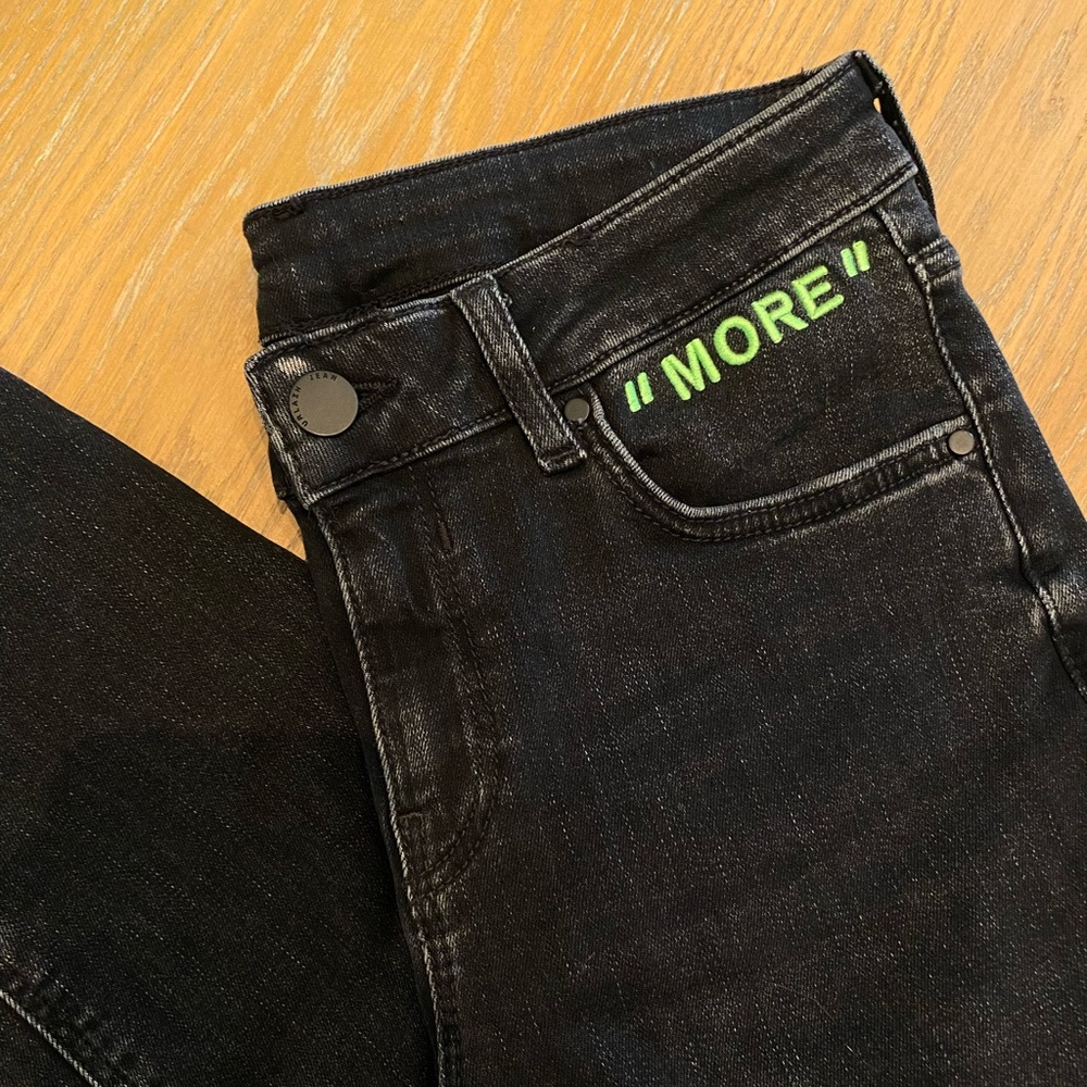 Skinny black jeans